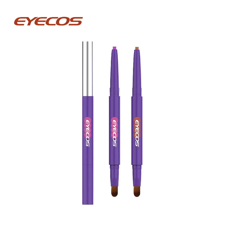 Dual Ended Waterproof Lip Liner Met Borstel