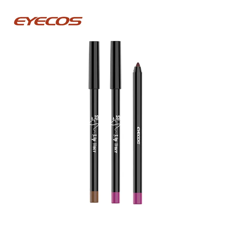 Scherpbare waterdichte lipliner