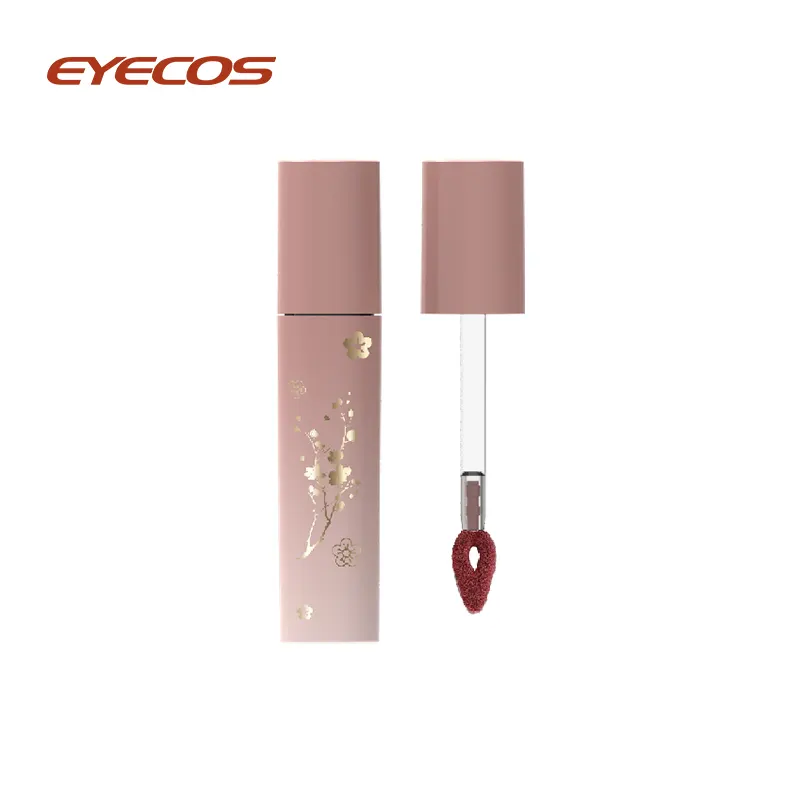 Zijdeachtige matte crème lipgloss