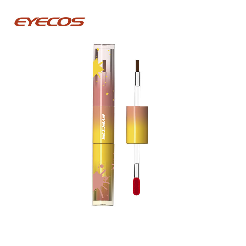 2-in-1 matte lipgloss met lipcoat